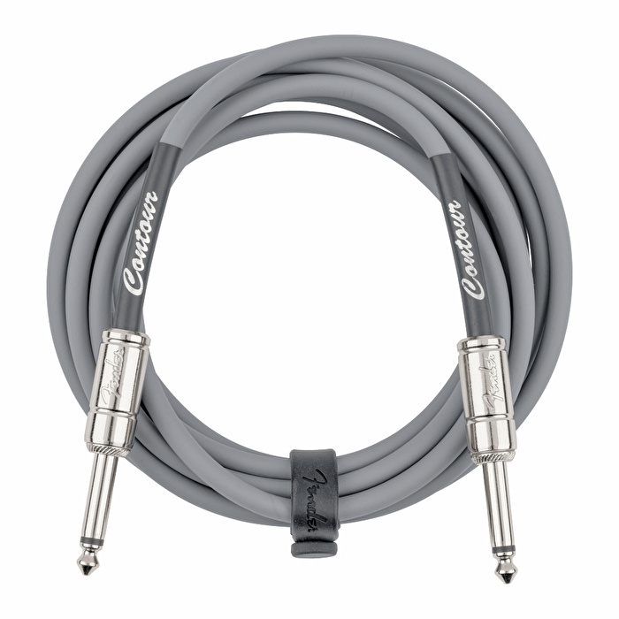 Fender Contour Serisi 5,5m Inca Silver Enstrüman Kablosu